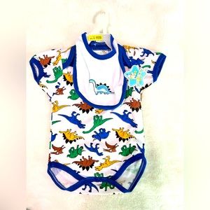 2 pieces 3-6 months baby boy